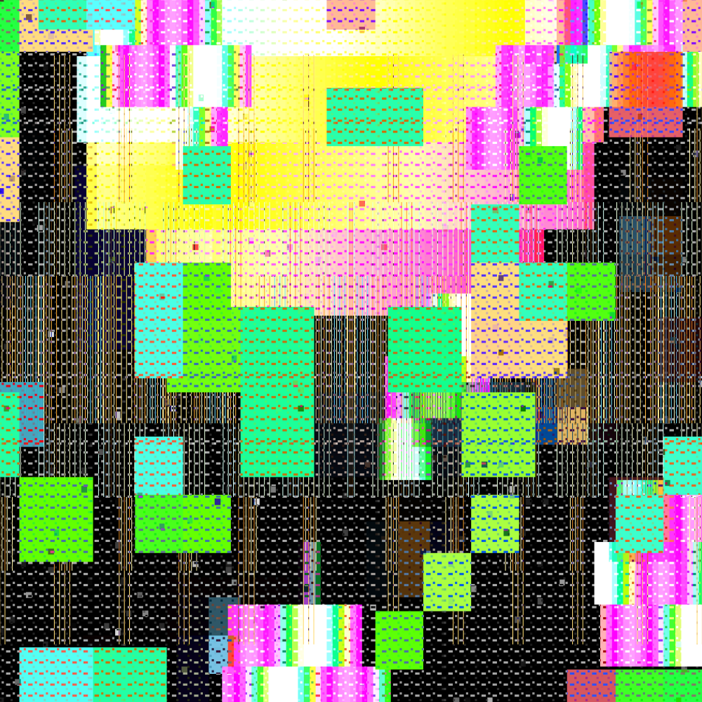 A Pixelated Dream Accumulations #46 static NFT preview