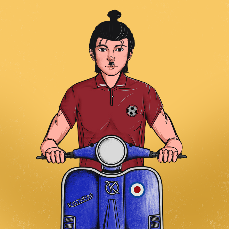 SCOOTER RIOT #165 static token preview