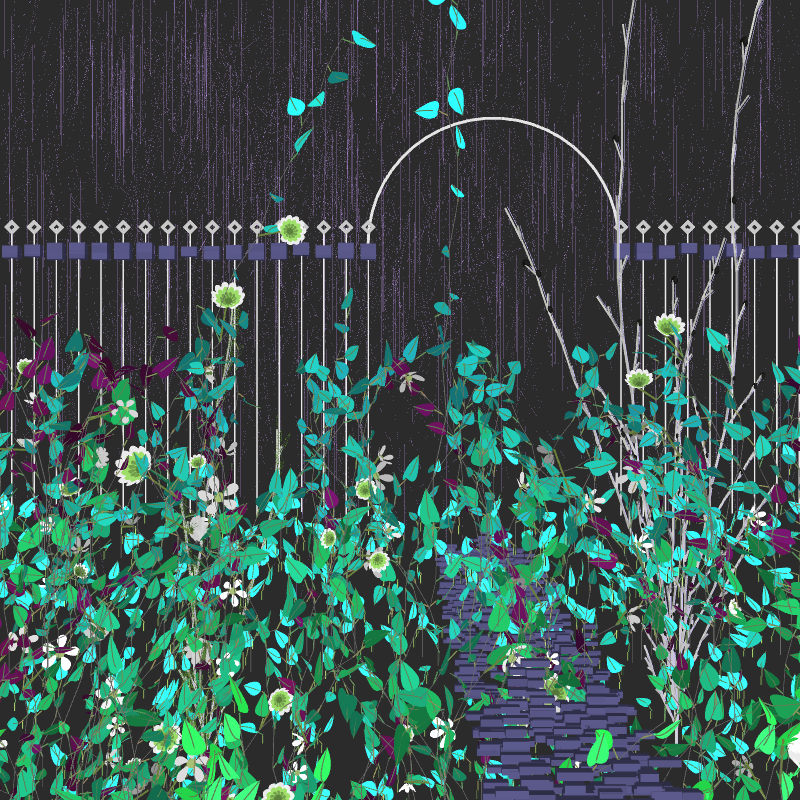 Under the rain #68 static token preview