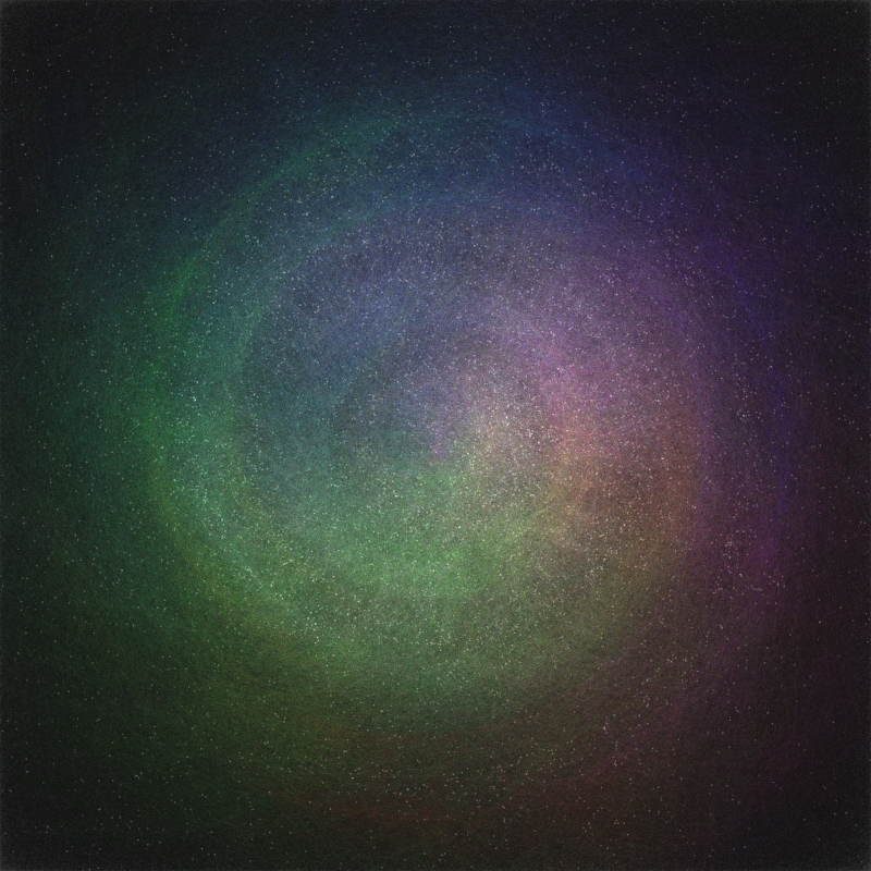 galaxies #55 static token preview