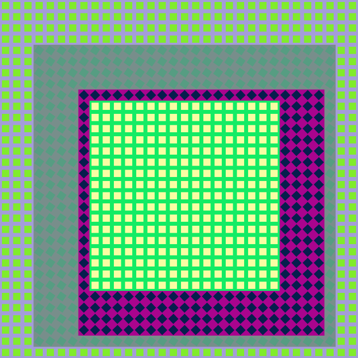 Square Planets #93 static token preview