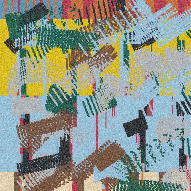 Urban Disorderly #264 static NFT preview