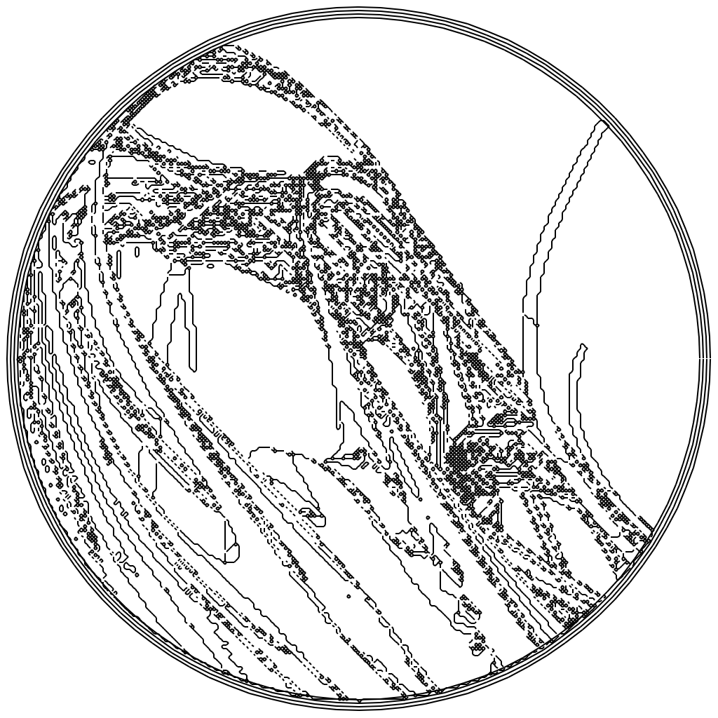 LL21 Fractal (Remastered) #70 static token preview