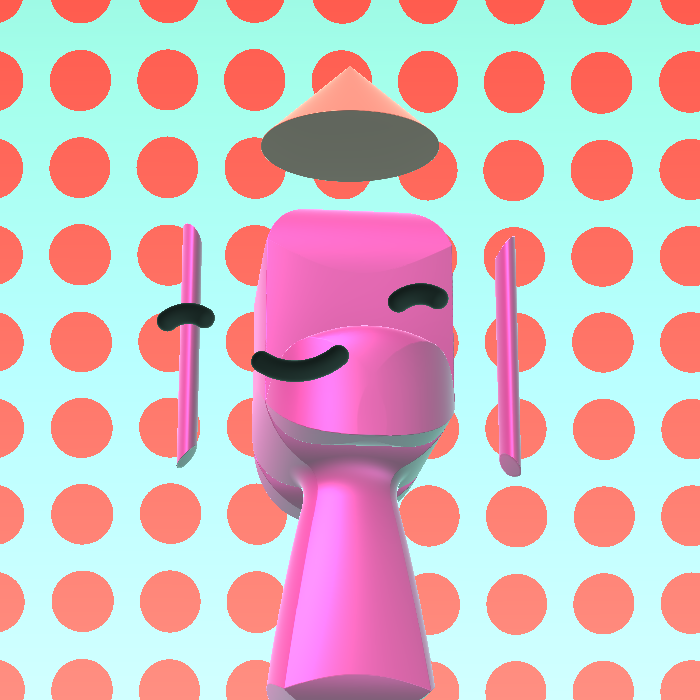 SHADER HEADZ #224 static token preview