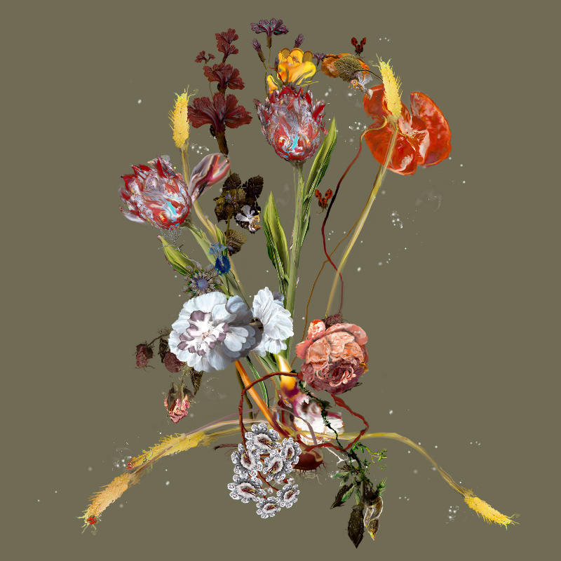 Generative Still Life: Still Life 17.0 #44 static token preview