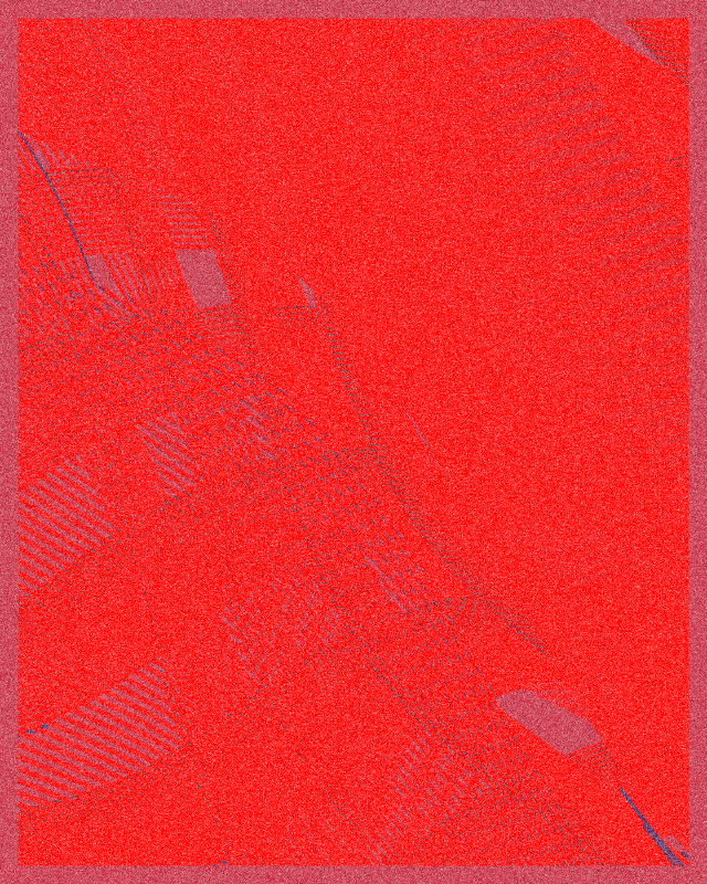 WaveForms #195 static NFT preview