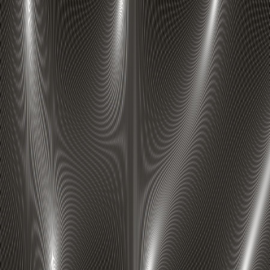 Almost Vertical Lines #111 static NFT preview