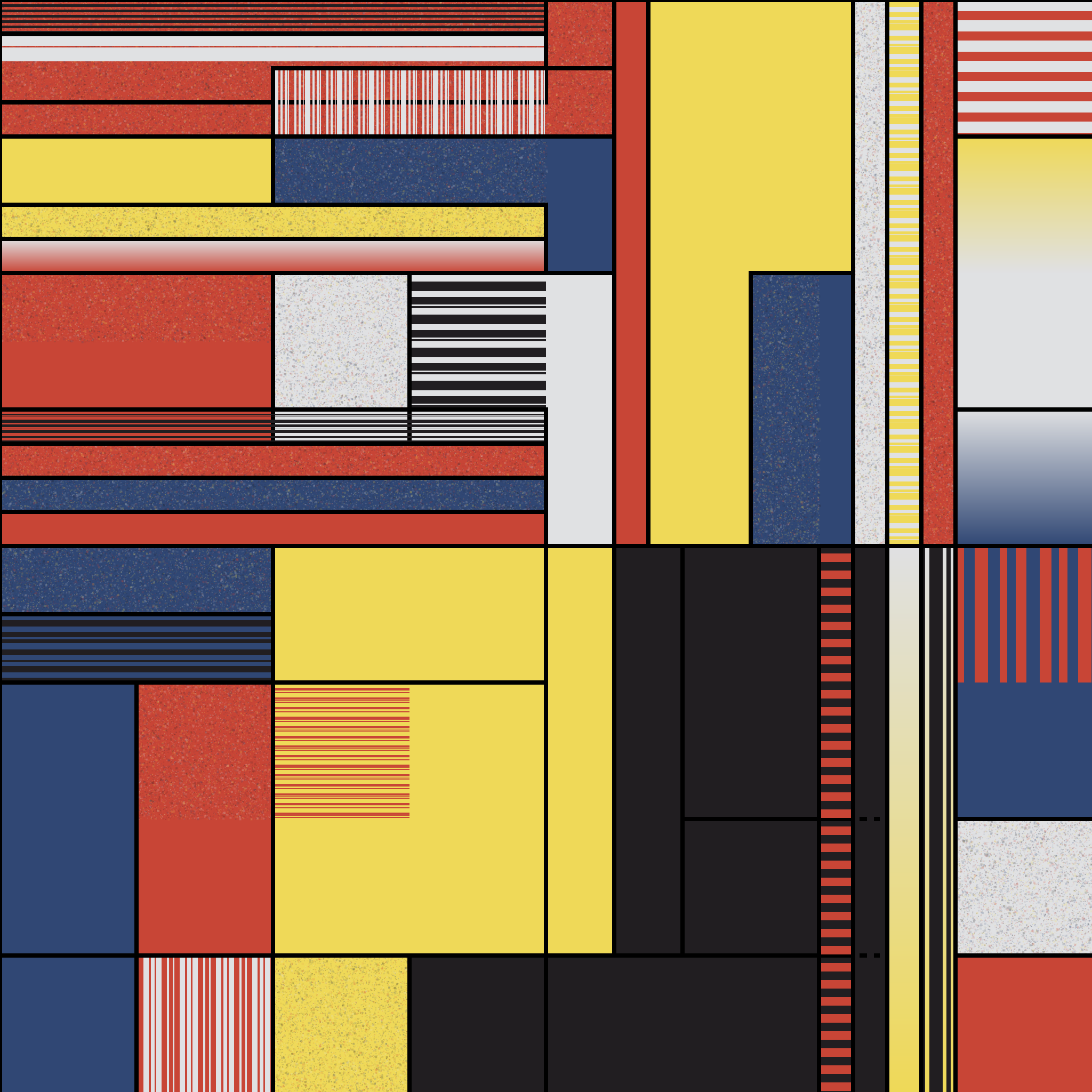 Agricultural Landscapes - Mondrian Edition #11 static token preview