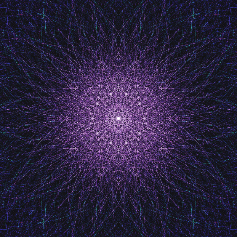 Winter patterns #143 static NFT preview