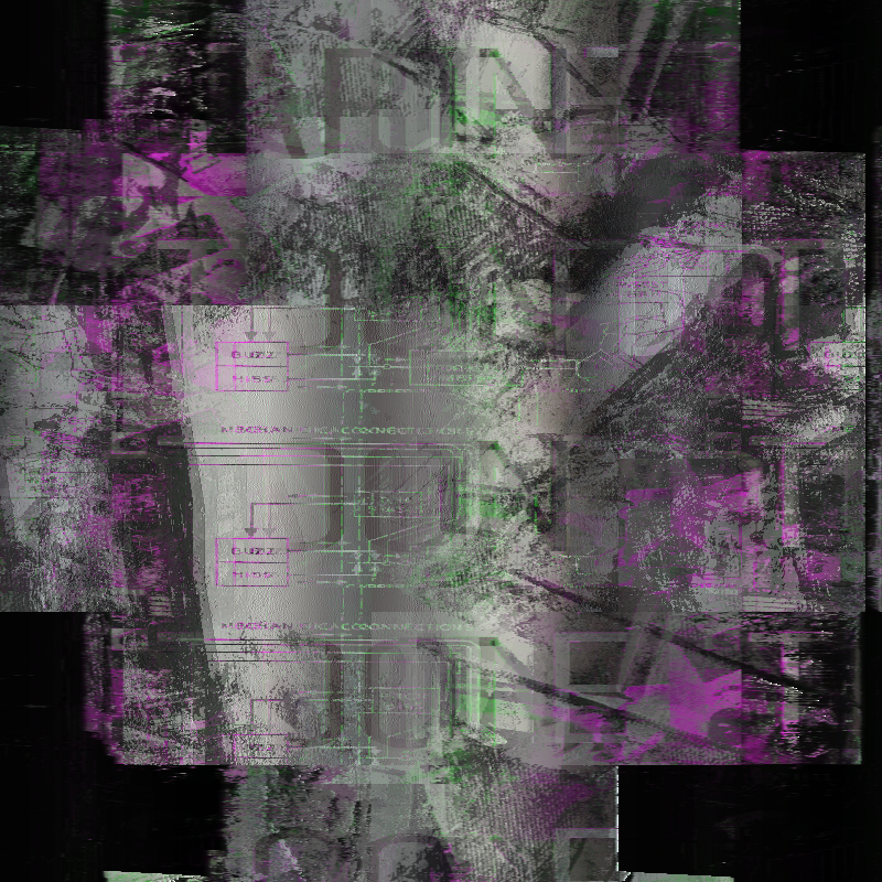 Pay attention to me beacause I make art #74 static token preview