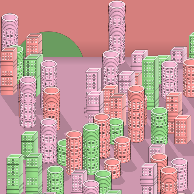 City Life #22 static token preview