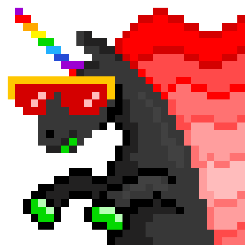 Unicorn #8919 static token preview