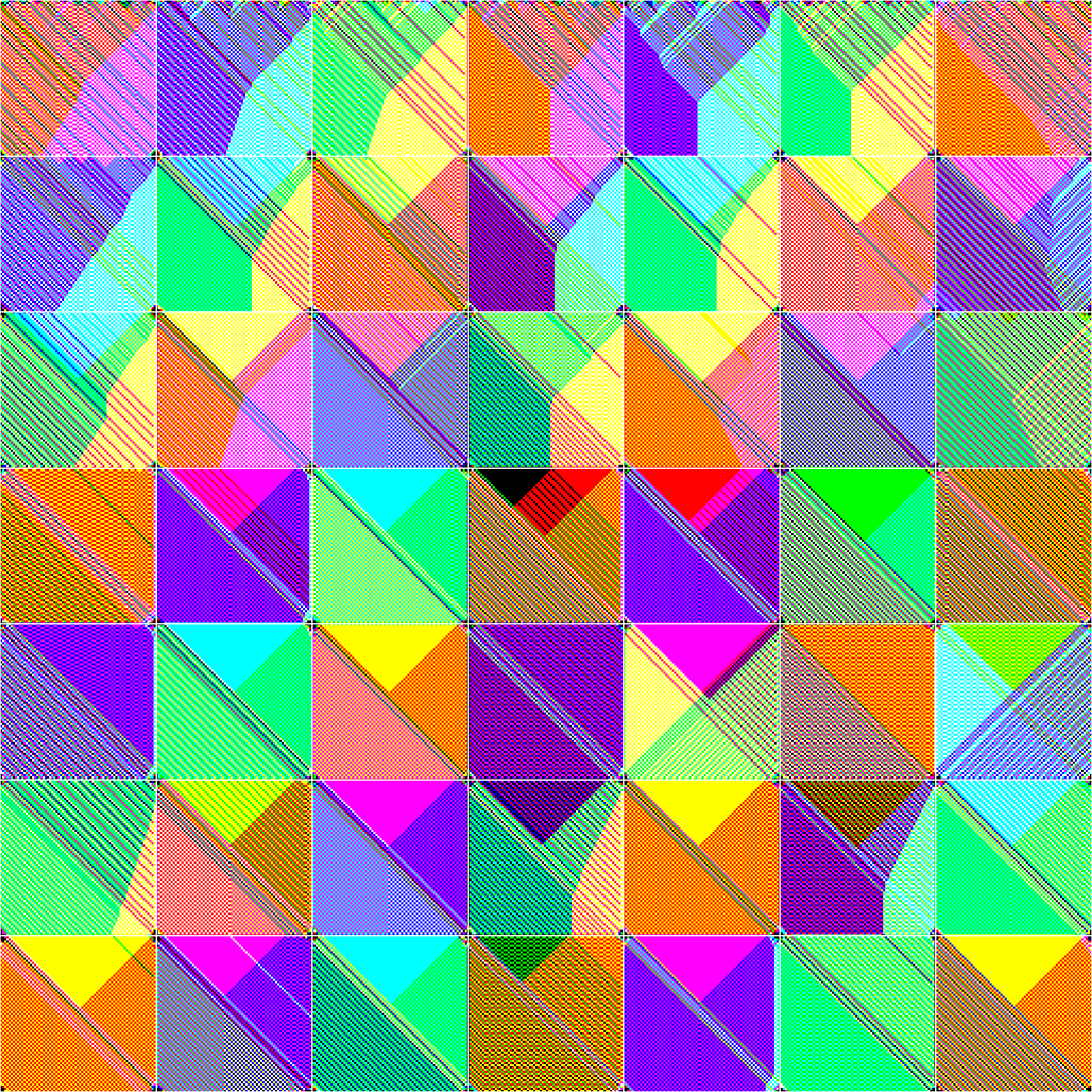 RULES (for Elementary Cellular Automata) #366 static NFT preview