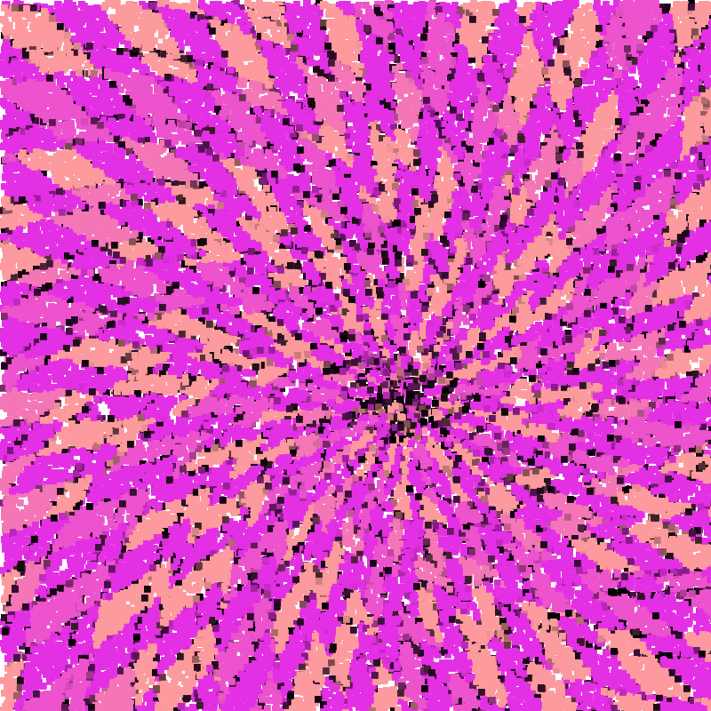 Mosaic or stained glass drops #113 static NFT preview
