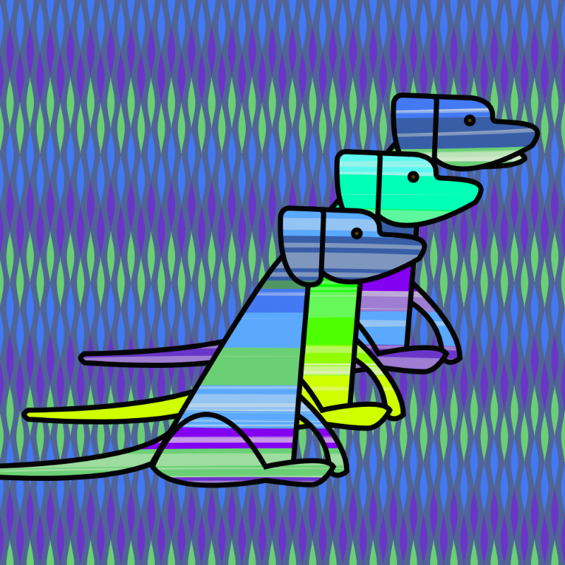 GOOD DOG #60 static NFT preview