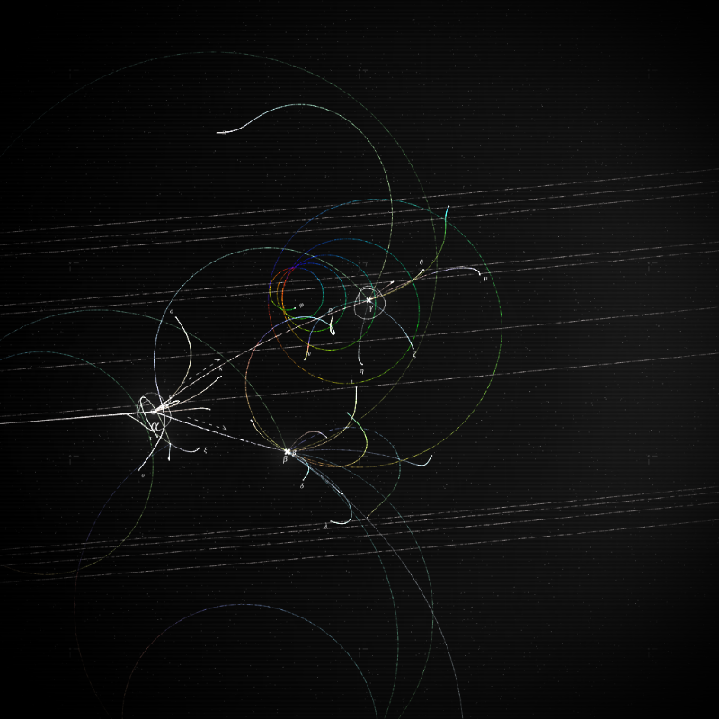 Subatomic Compositions #29 static NFT preview