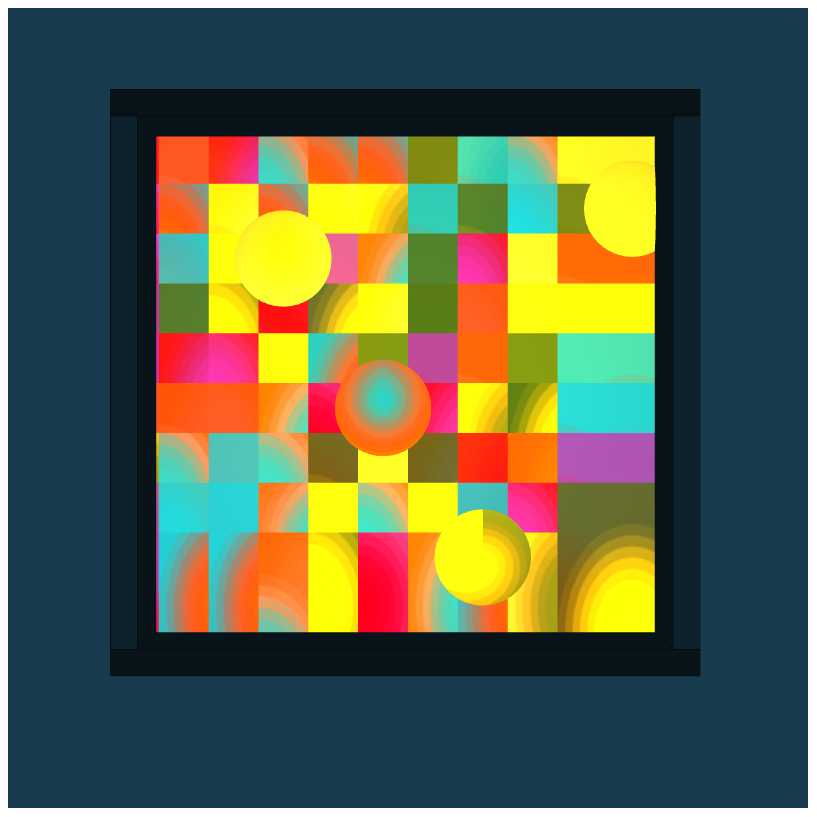 Art Cubes4 #9 static token preview