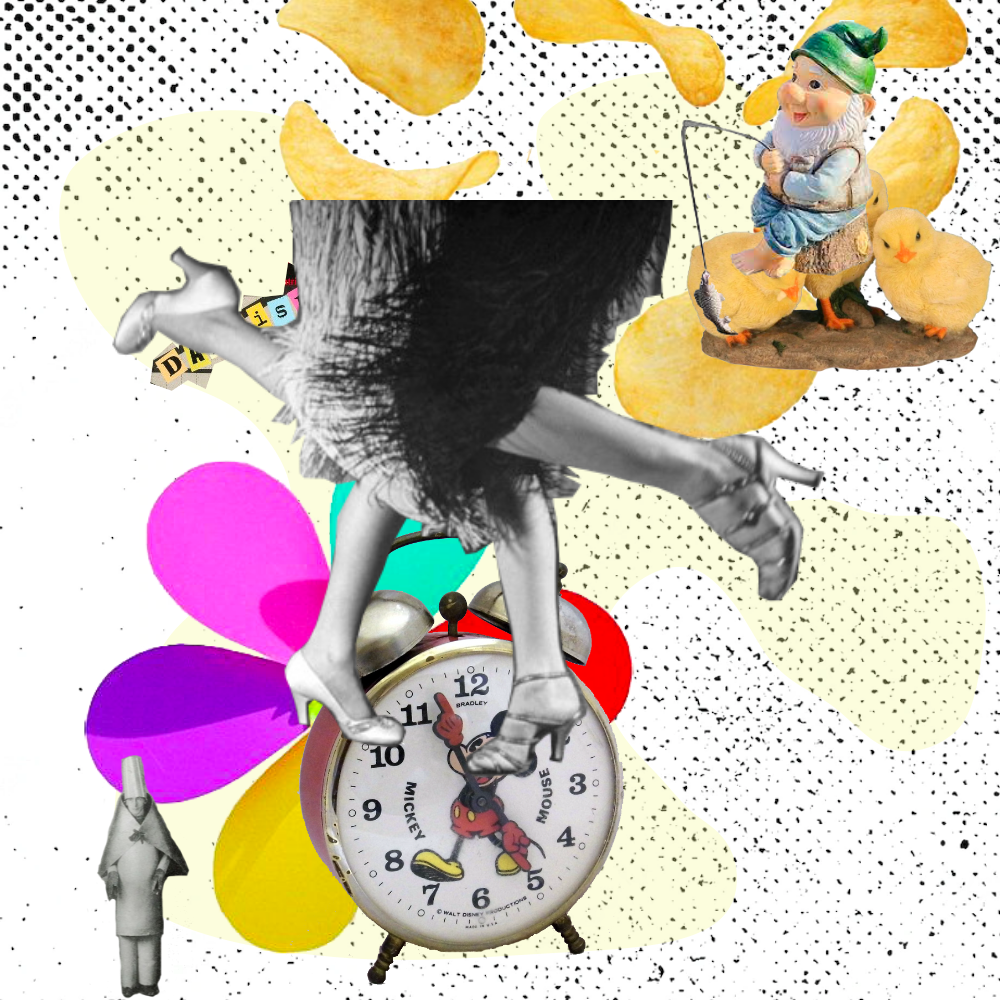 A little dwarf on a unicorn #21 static token preview