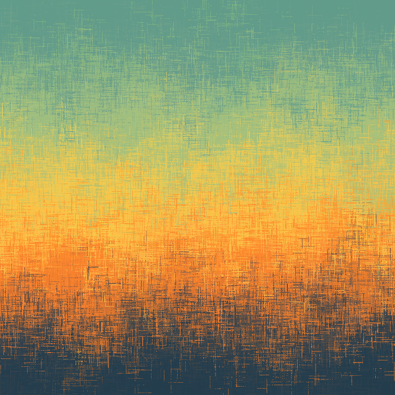 Pixel Tunneling #370 static NFT preview