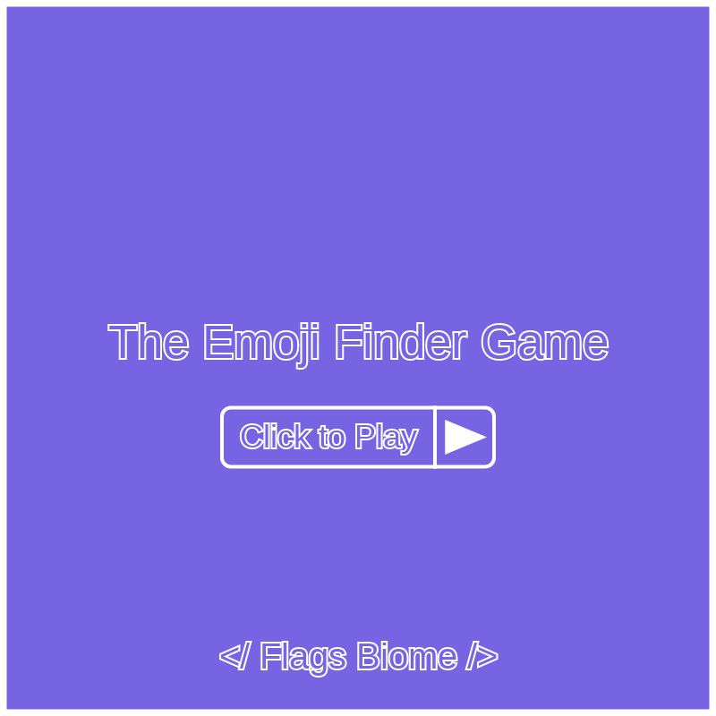The Emoji Finder Game 🔎 #101 static token preview