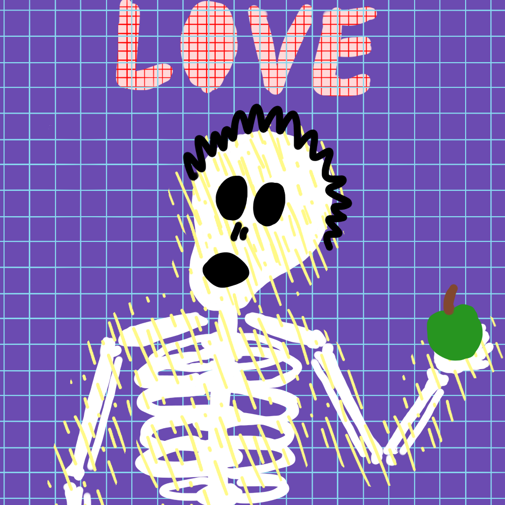 LOW EFFORT SKULLETTI #153 static token preview