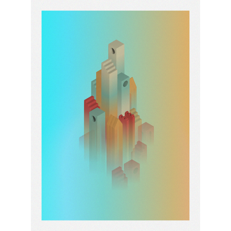 Down Town #22 static token preview