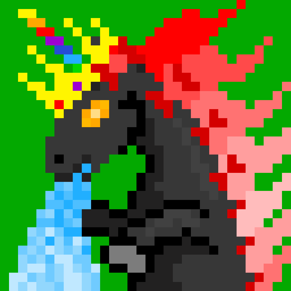 Unicorn #8701 static NFT preview