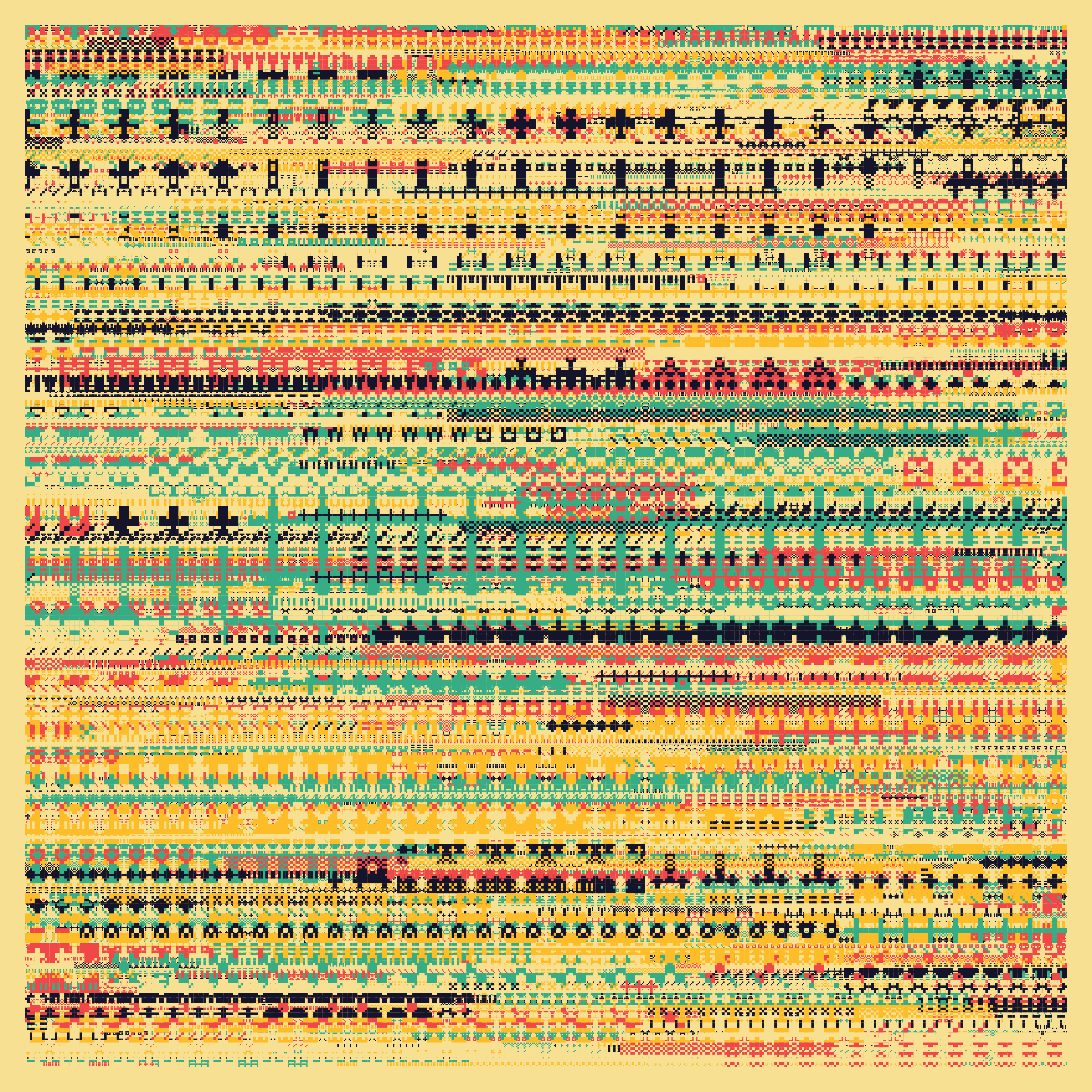 Pixel Management #1195 static NFT preview