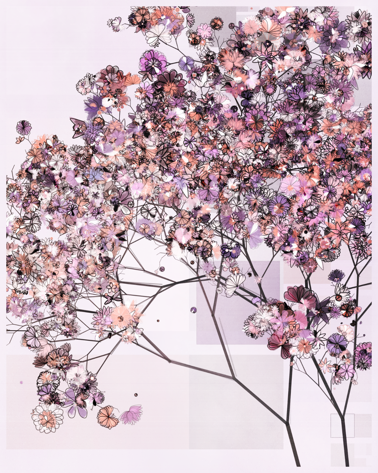 Windswept #140 static NFT preview
