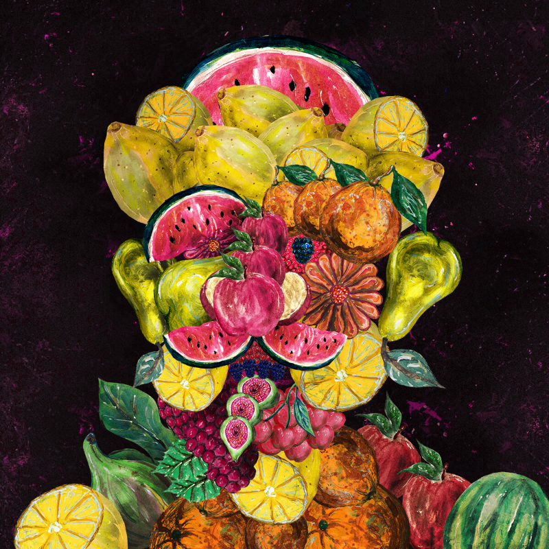 The Arcimboldo Project #77 static NFT preview