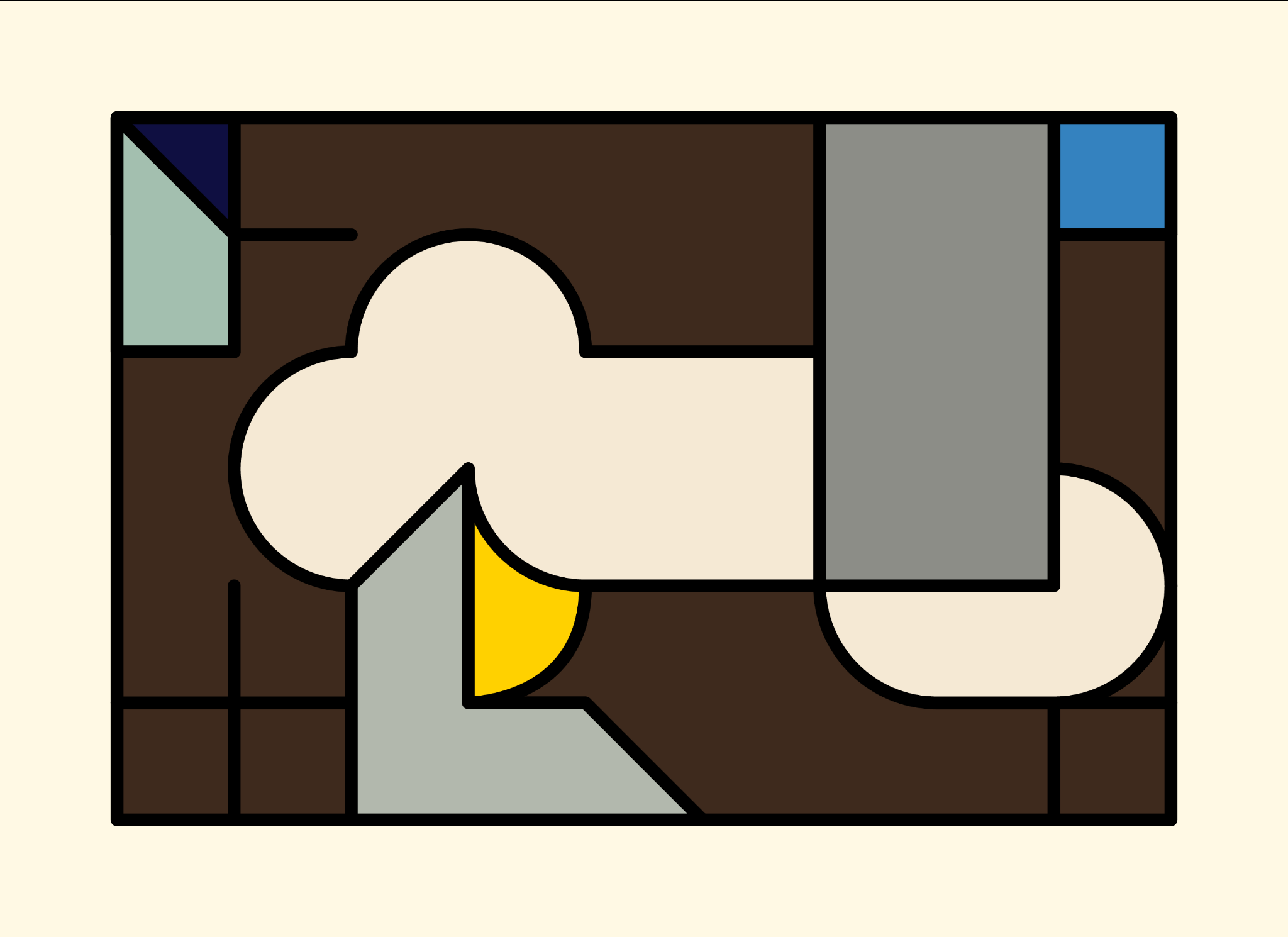 Stack (6x9) #291 static NFT preview