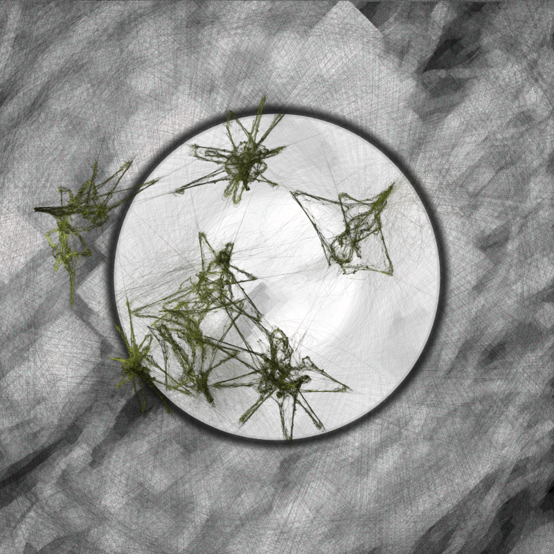 Herbarium Invaders #83 static NFT preview