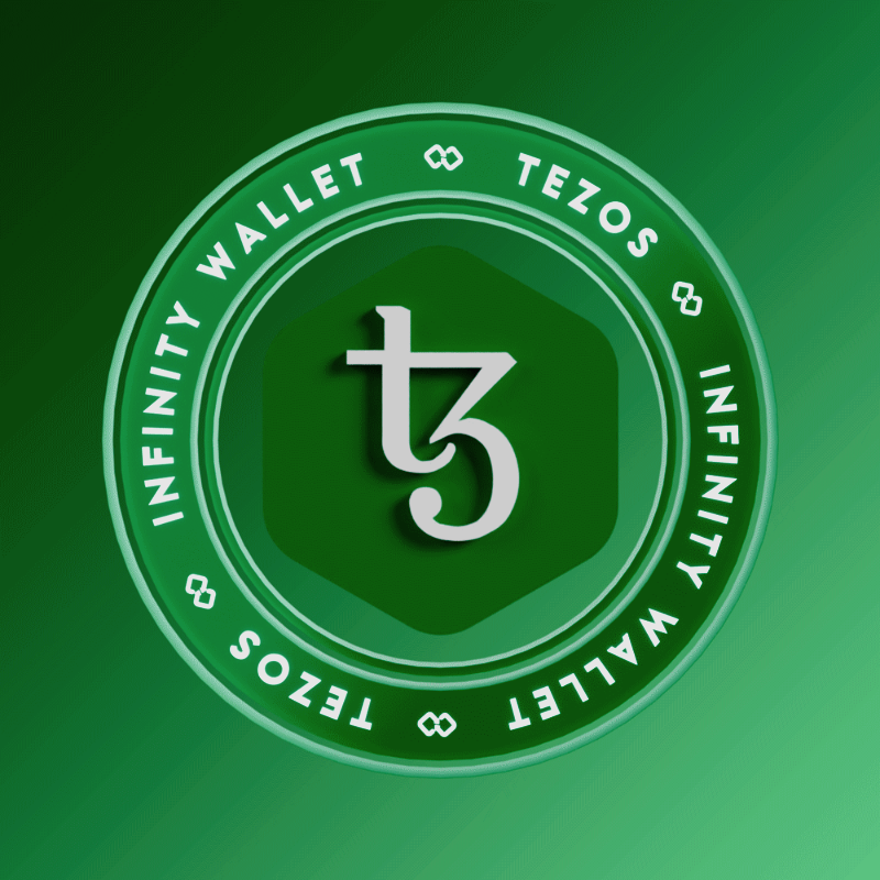 Tezos x Infinity Wallet #1538 static NFT preview