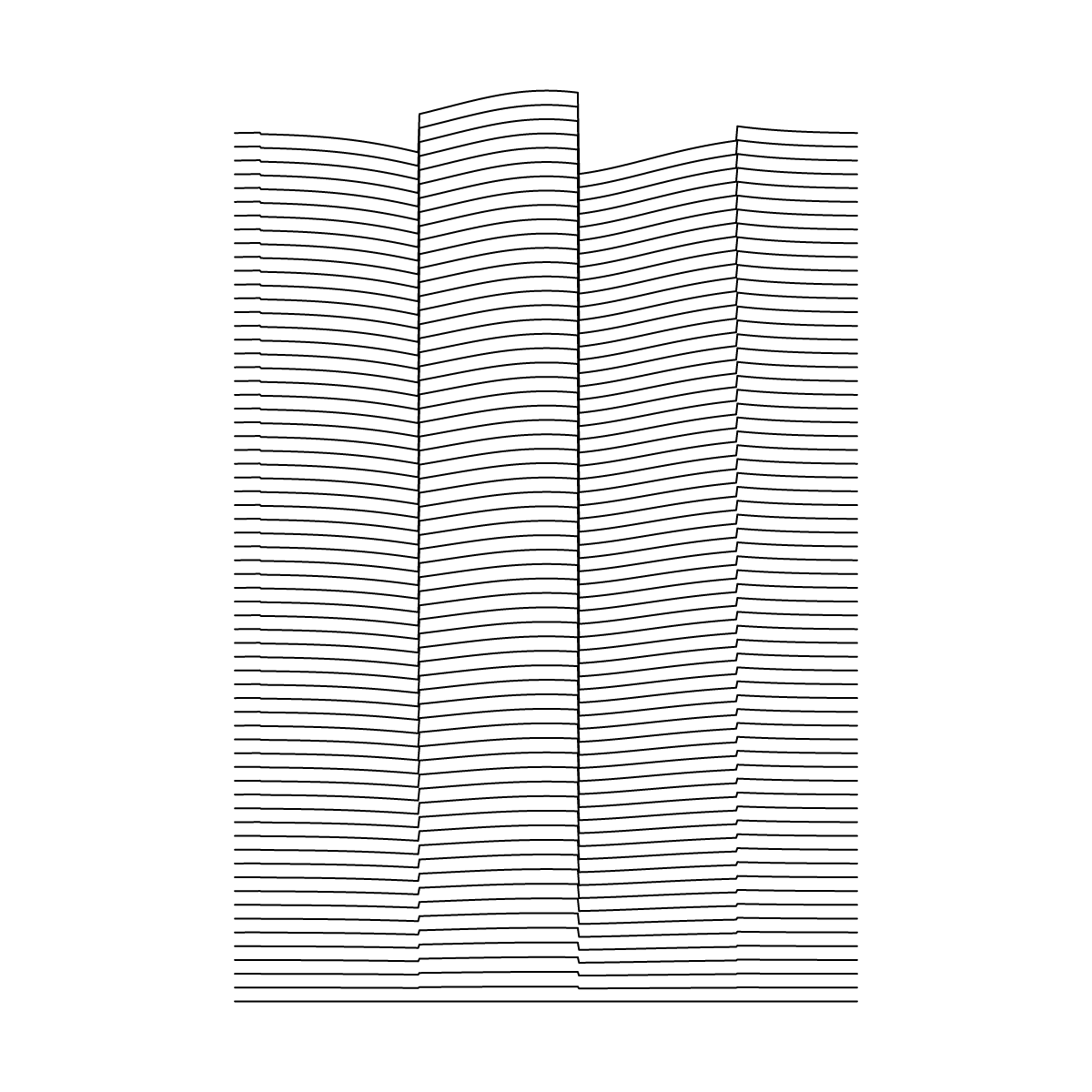 Minimal perturbation #58 static NFT preview