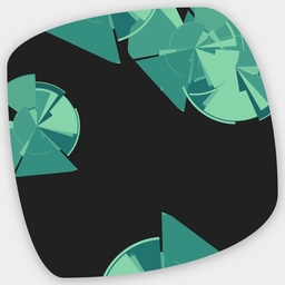 Cutout #18 static NFT preview