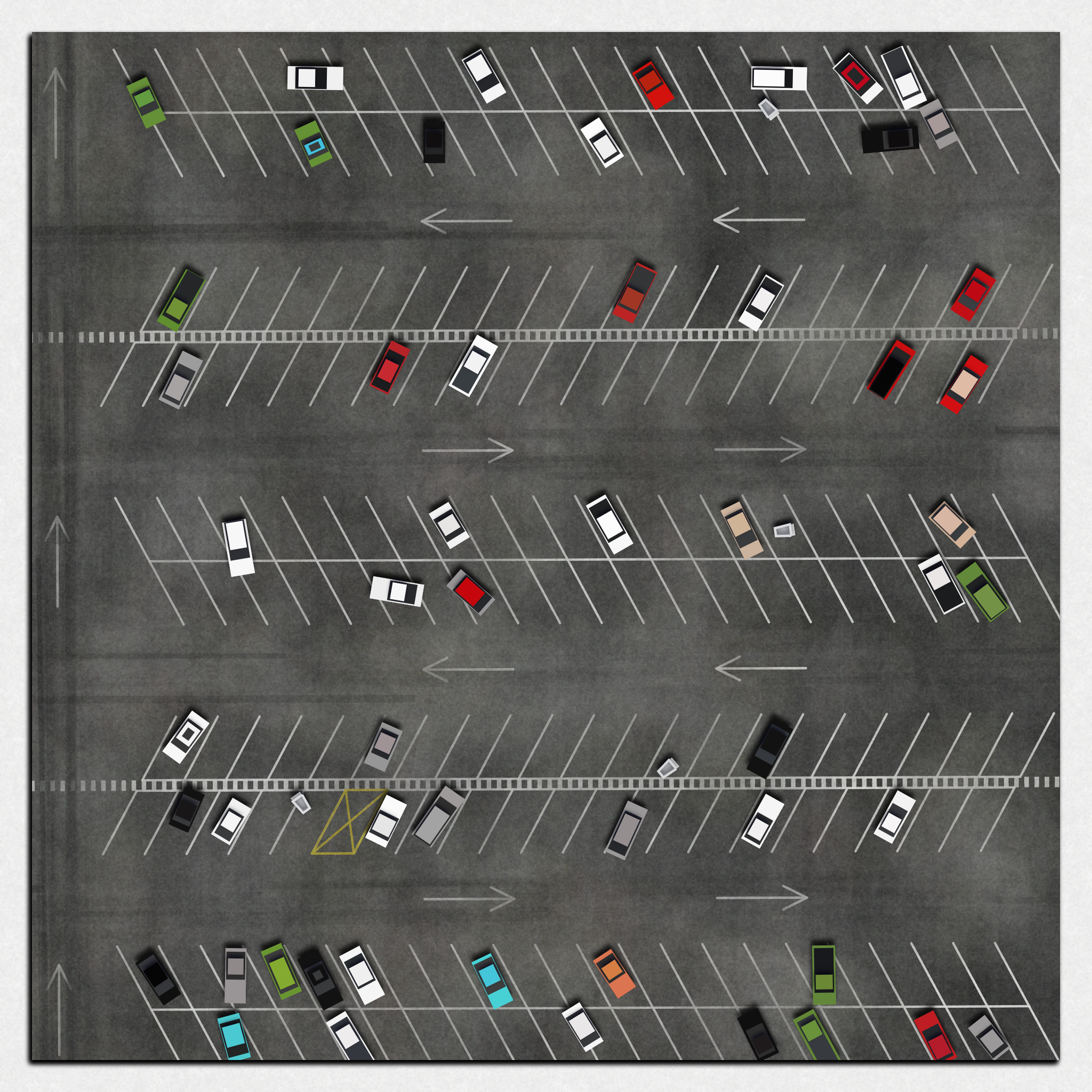 Auto Park #422 static token preview