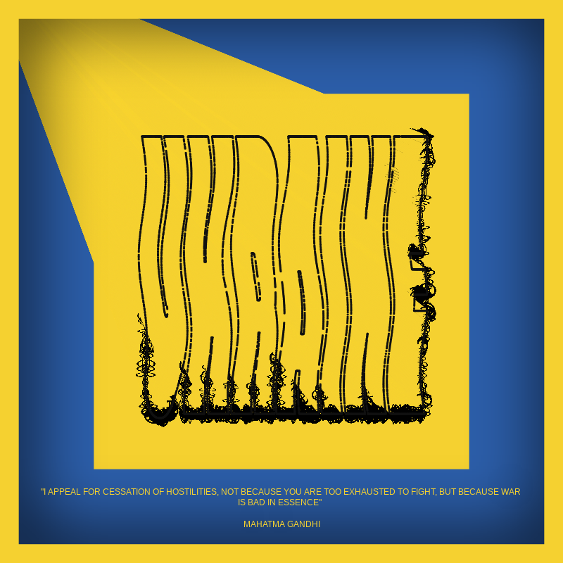 🕊️ Free Ukraine 🕊️ #31 static NFT preview