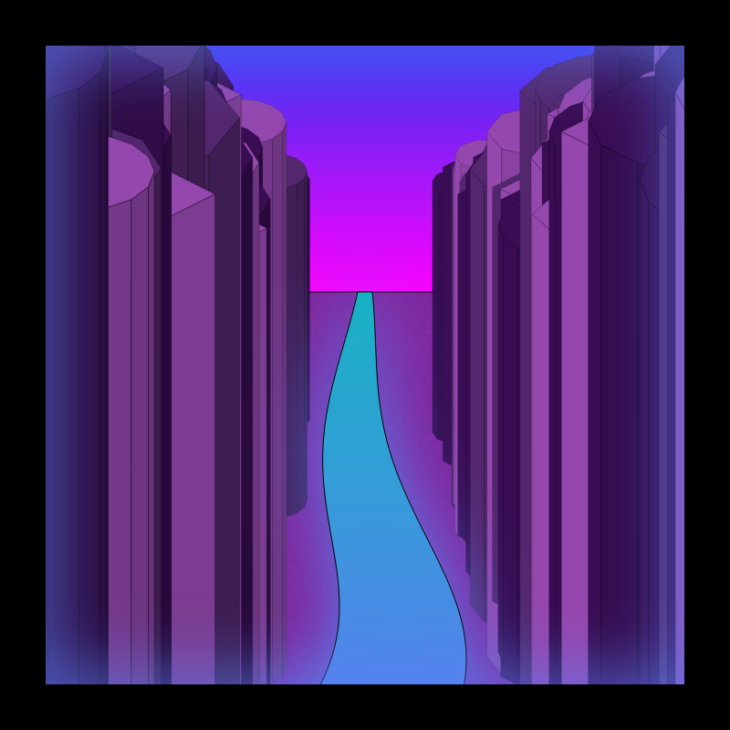 Horizon #89 static NFT preview