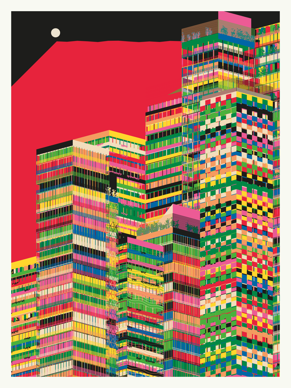 Perpendicular Inhabitation #149 static NFT preview