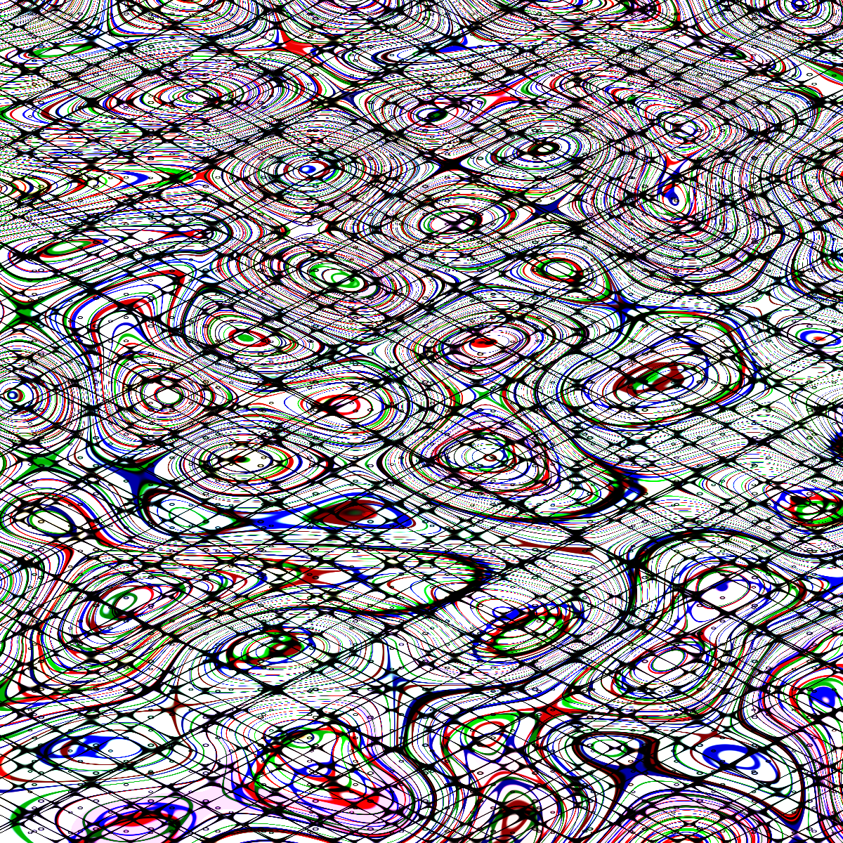 Contours #29 static token preview