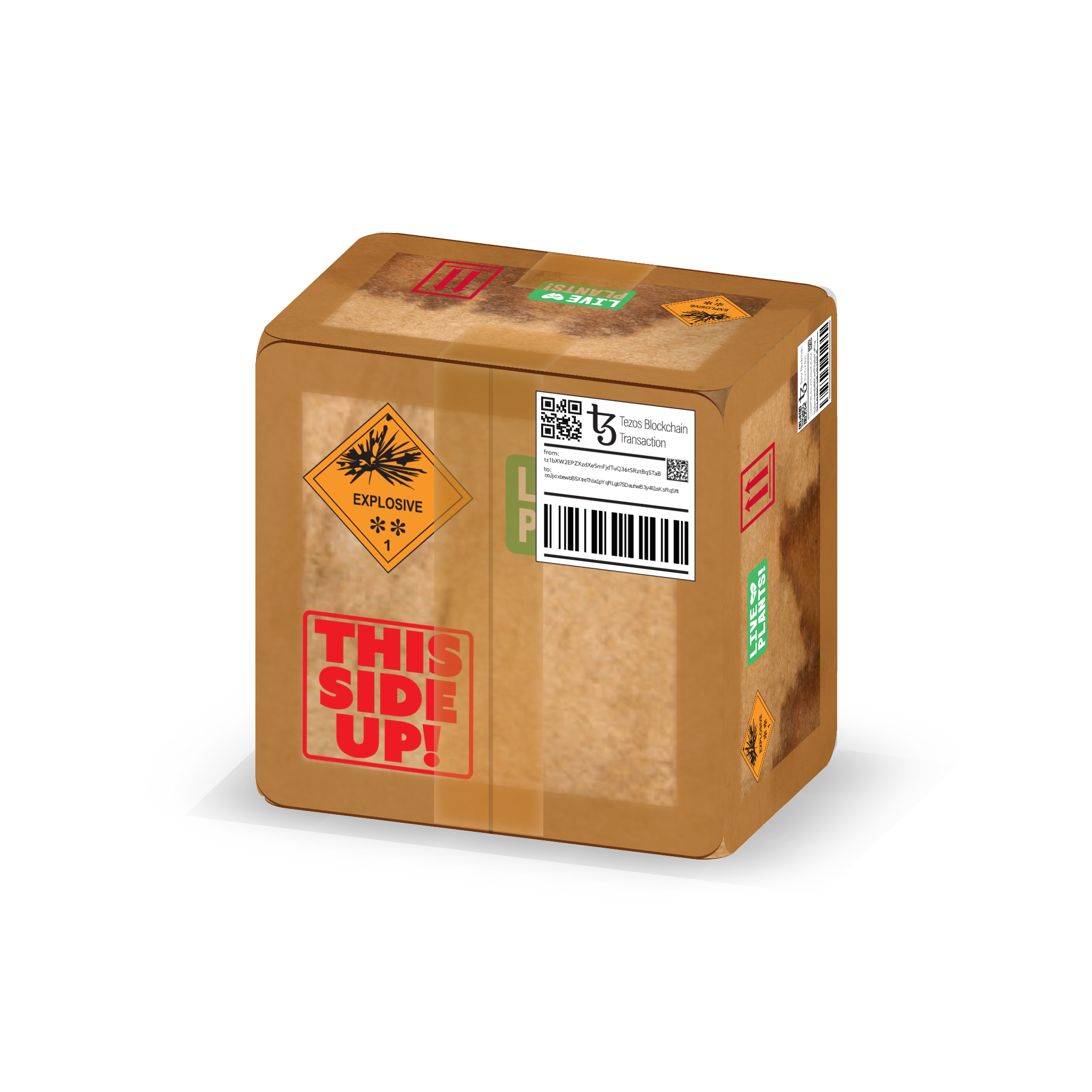 MOVING B📦X #83 static NFT preview