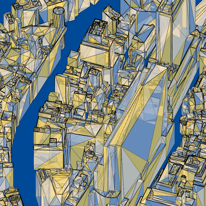 City Fragments: Tokyo Shibuya #51 static token preview
