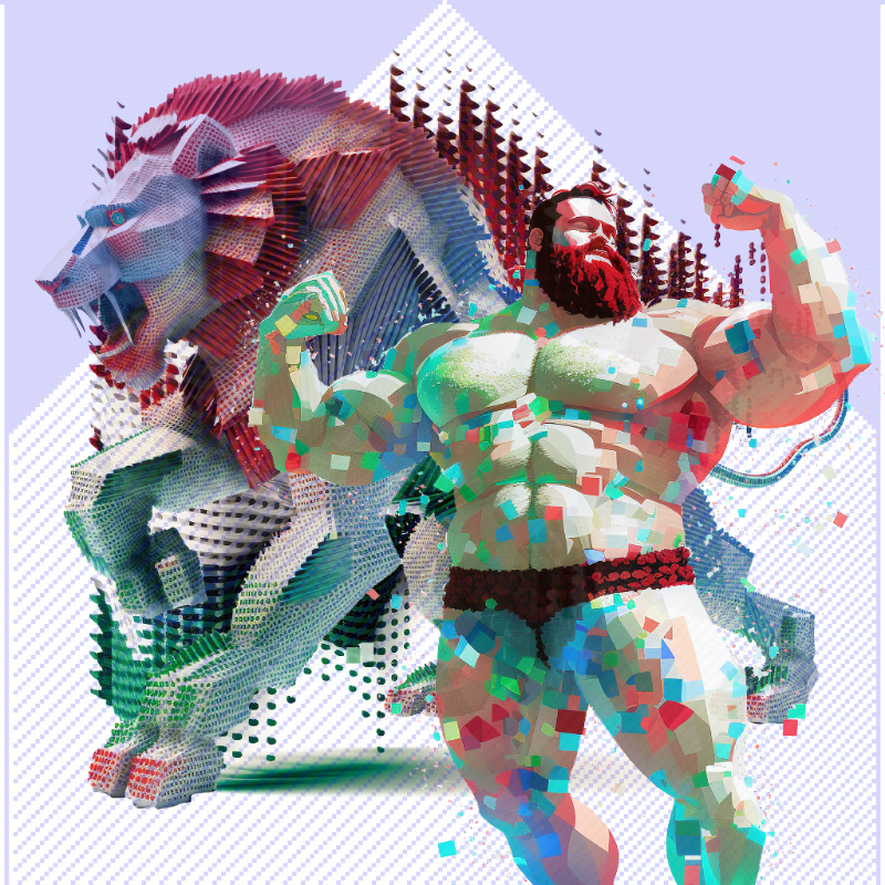 Automata Bloke #28 static token preview