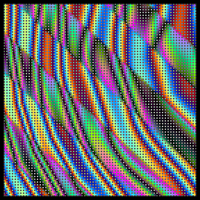 luma sheen #31 static NFT preview