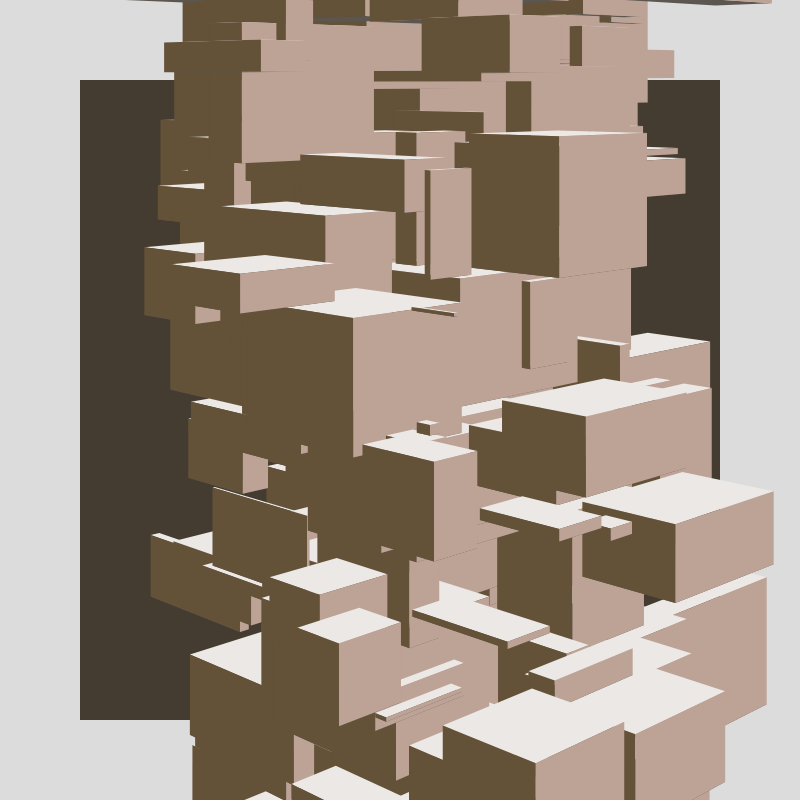 JENGA vol.01 #15 static NFT preview