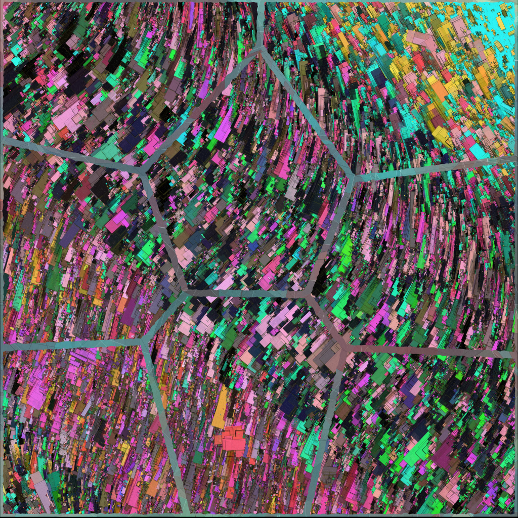 Fracture #28 static NFT preview