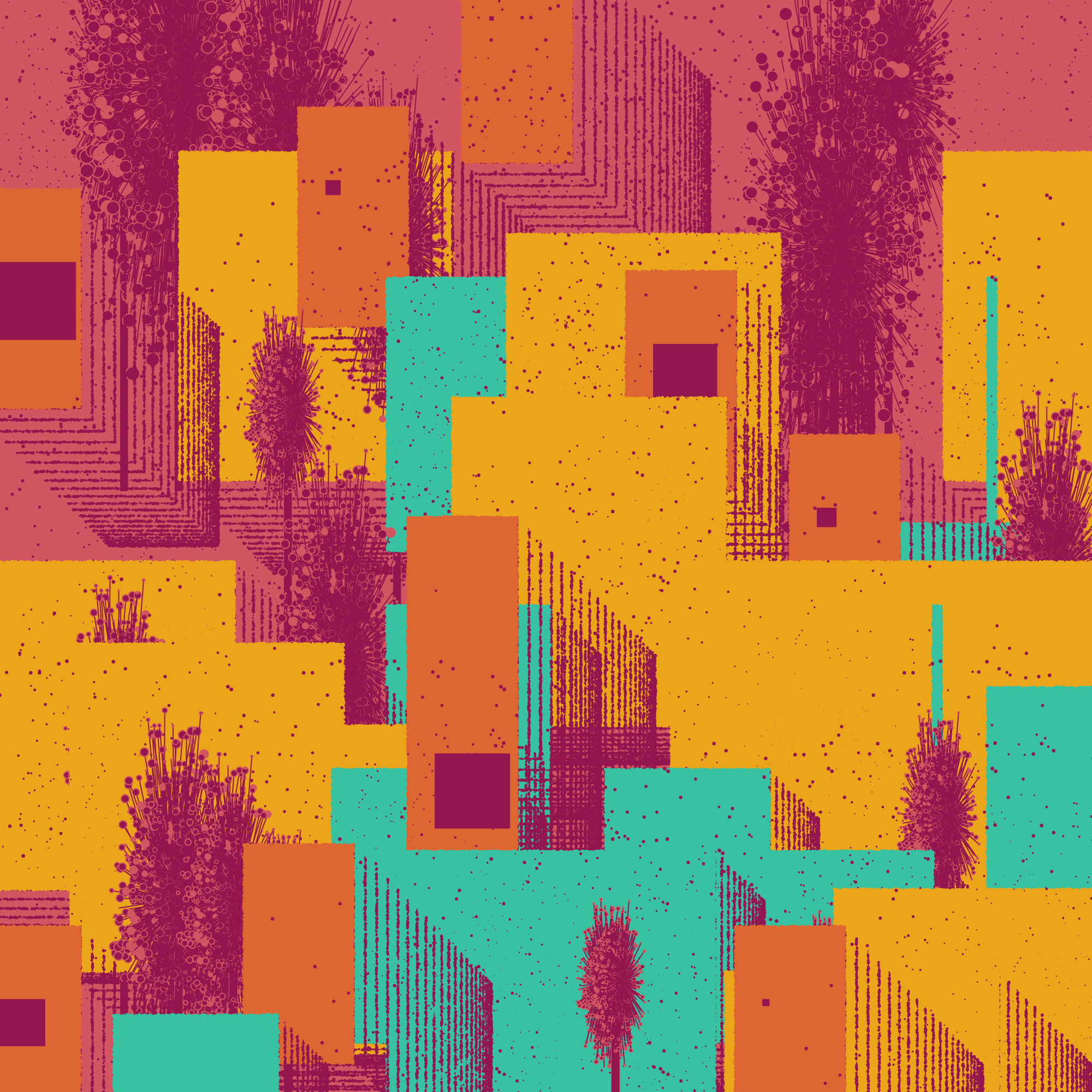 Sprawling Walls #81 static token preview