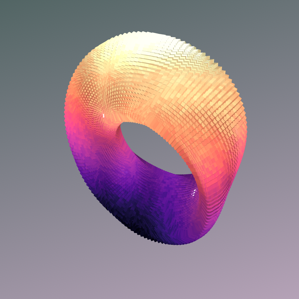 Mobius Blocks #26 static token preview