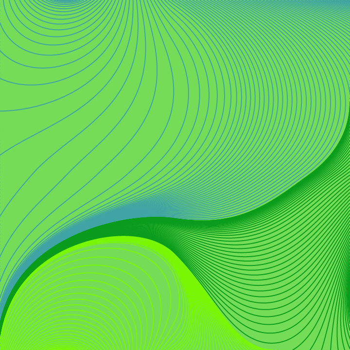 LineColorComposition1 #55 static NFT preview