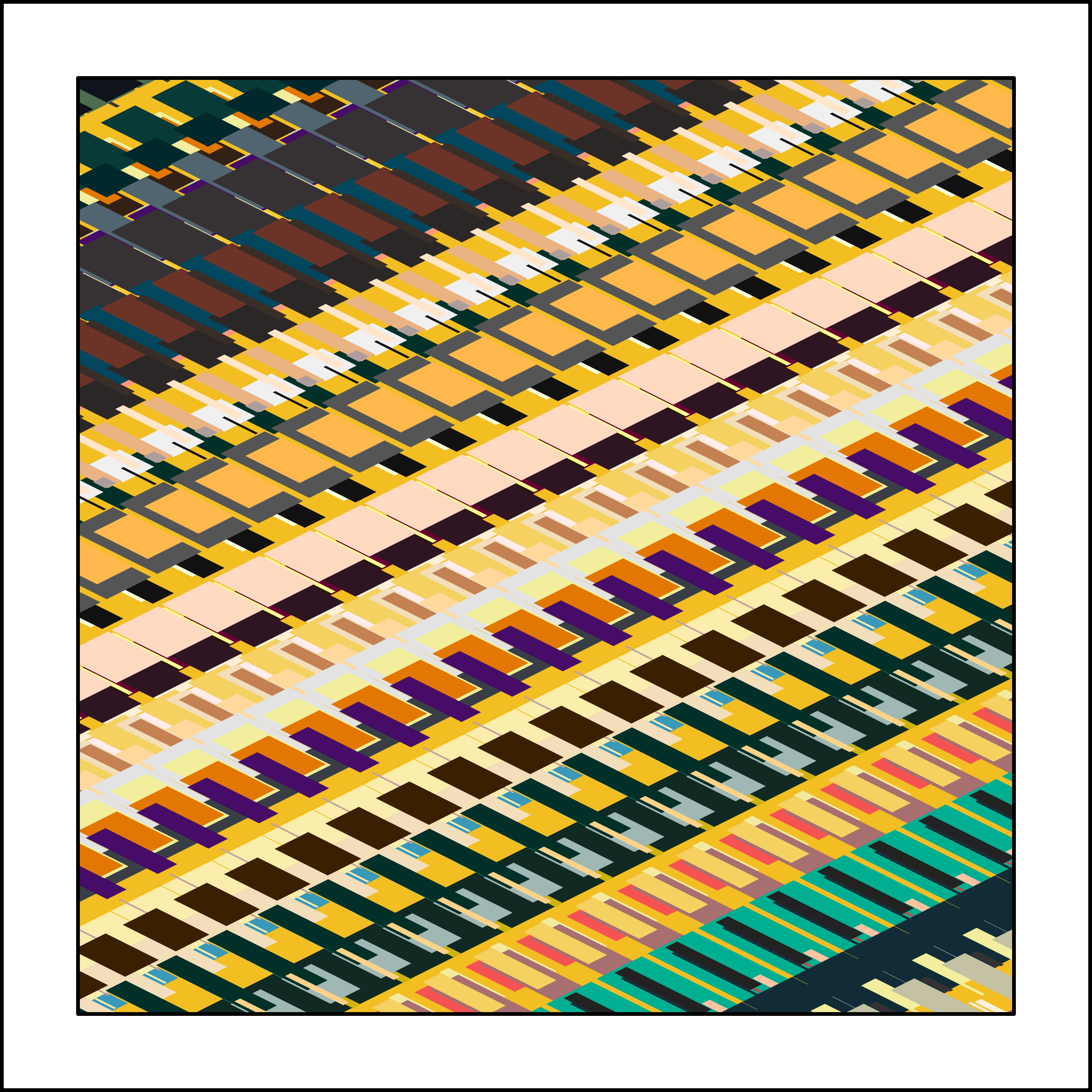 Fugue #50 static NFT preview